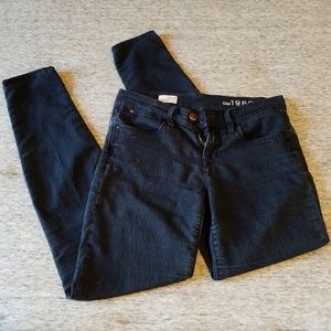 Gap Dark Wash Legging Jeans